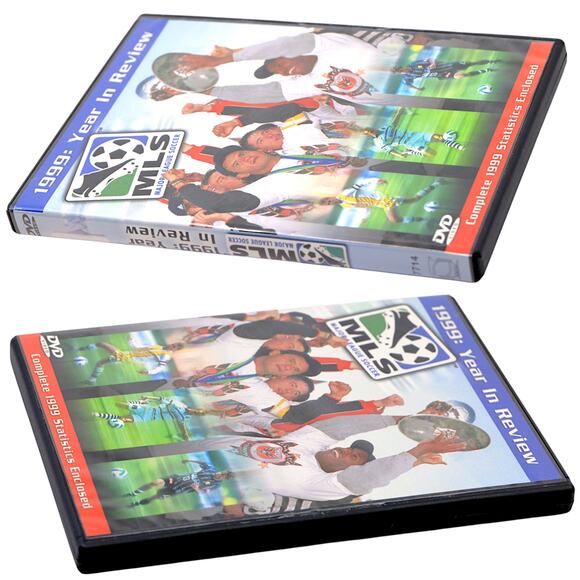 MLS Major League Soccer 1999 Year in Review DVD - Picture 2 of 16